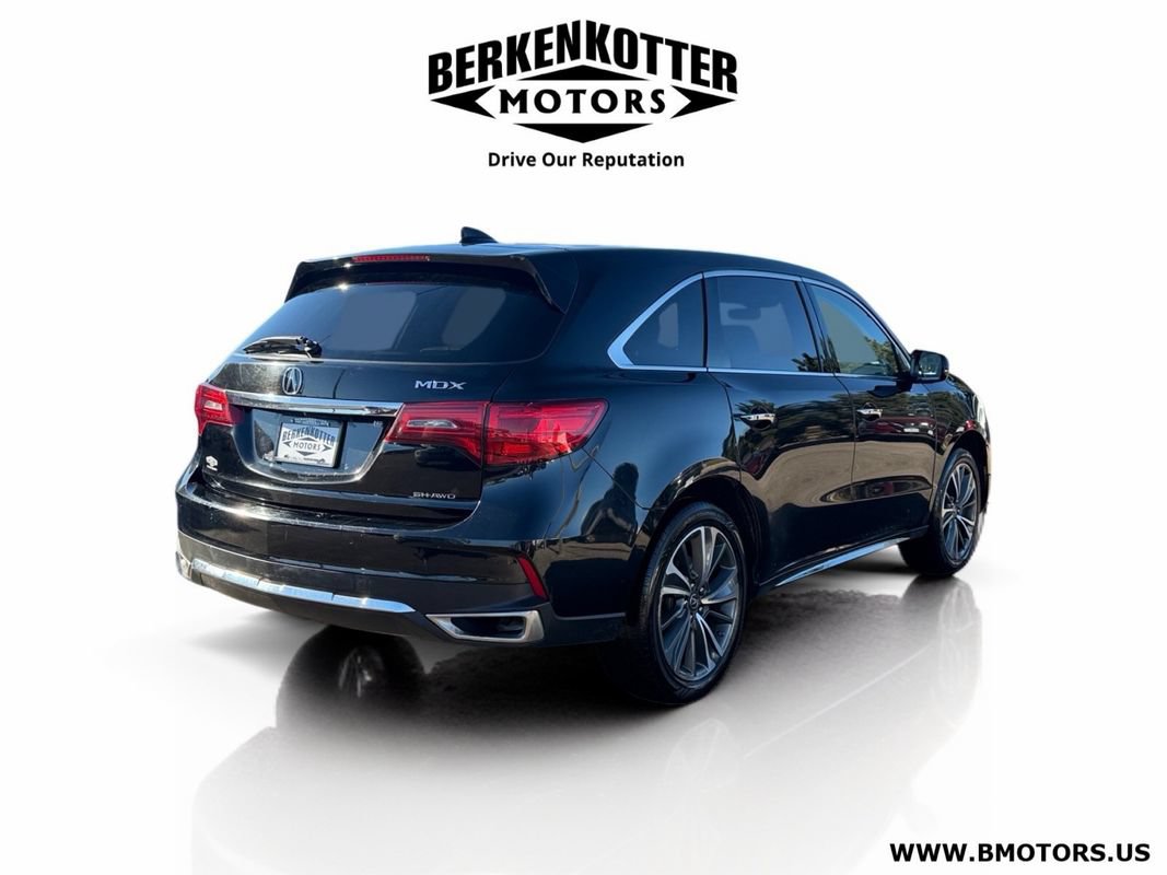 Used 2019 Acura MDX w/ Technology Package AWD/4WD image 3