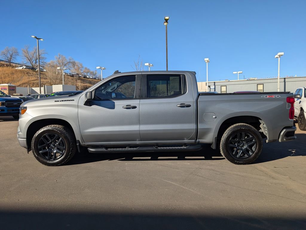Used 2023 Chevrolet Silverado 1500 Custom w/ LPO, Dark Essentials Package image 4