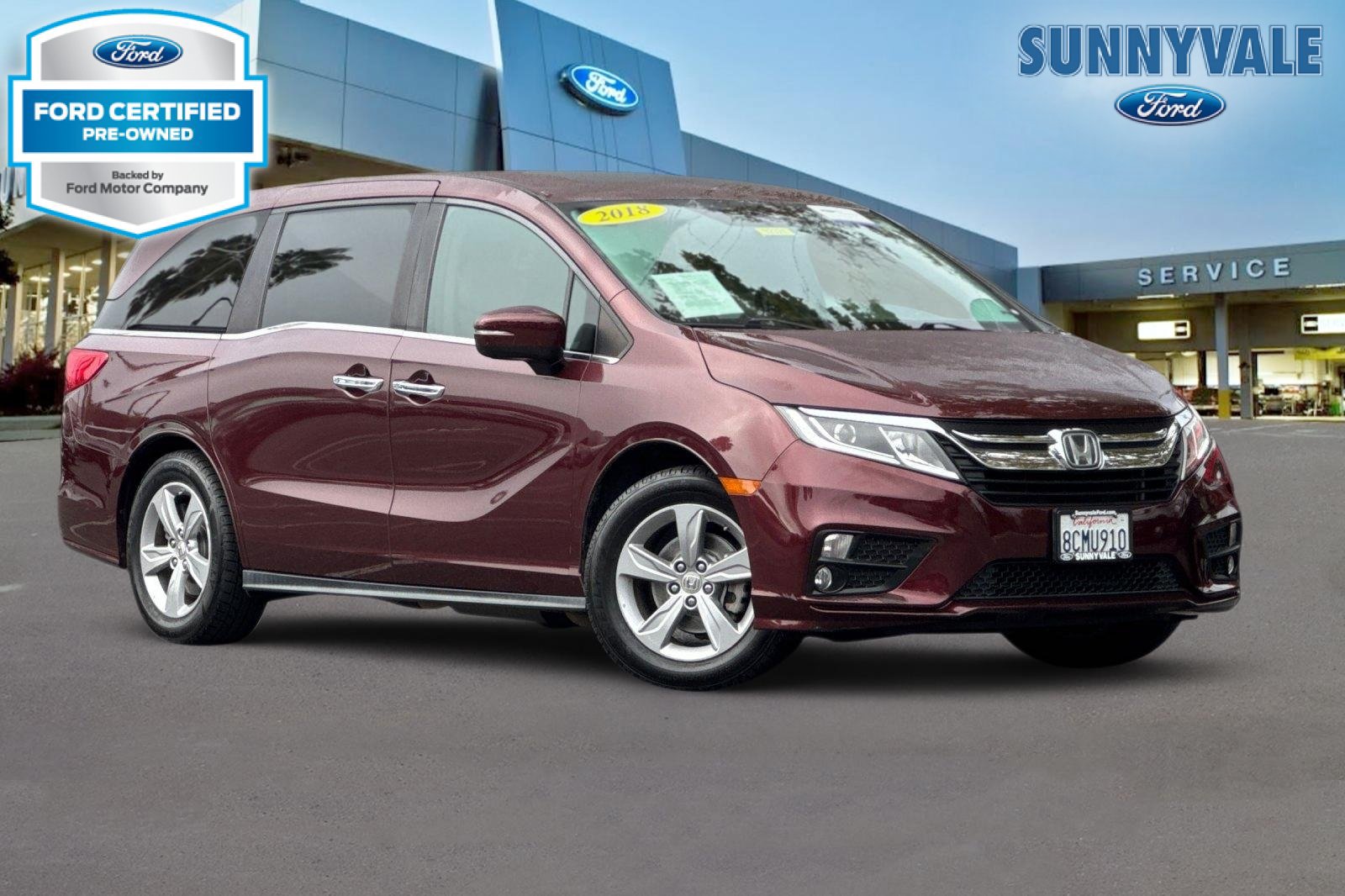 Used 2018 Honda Odyssey EX-L