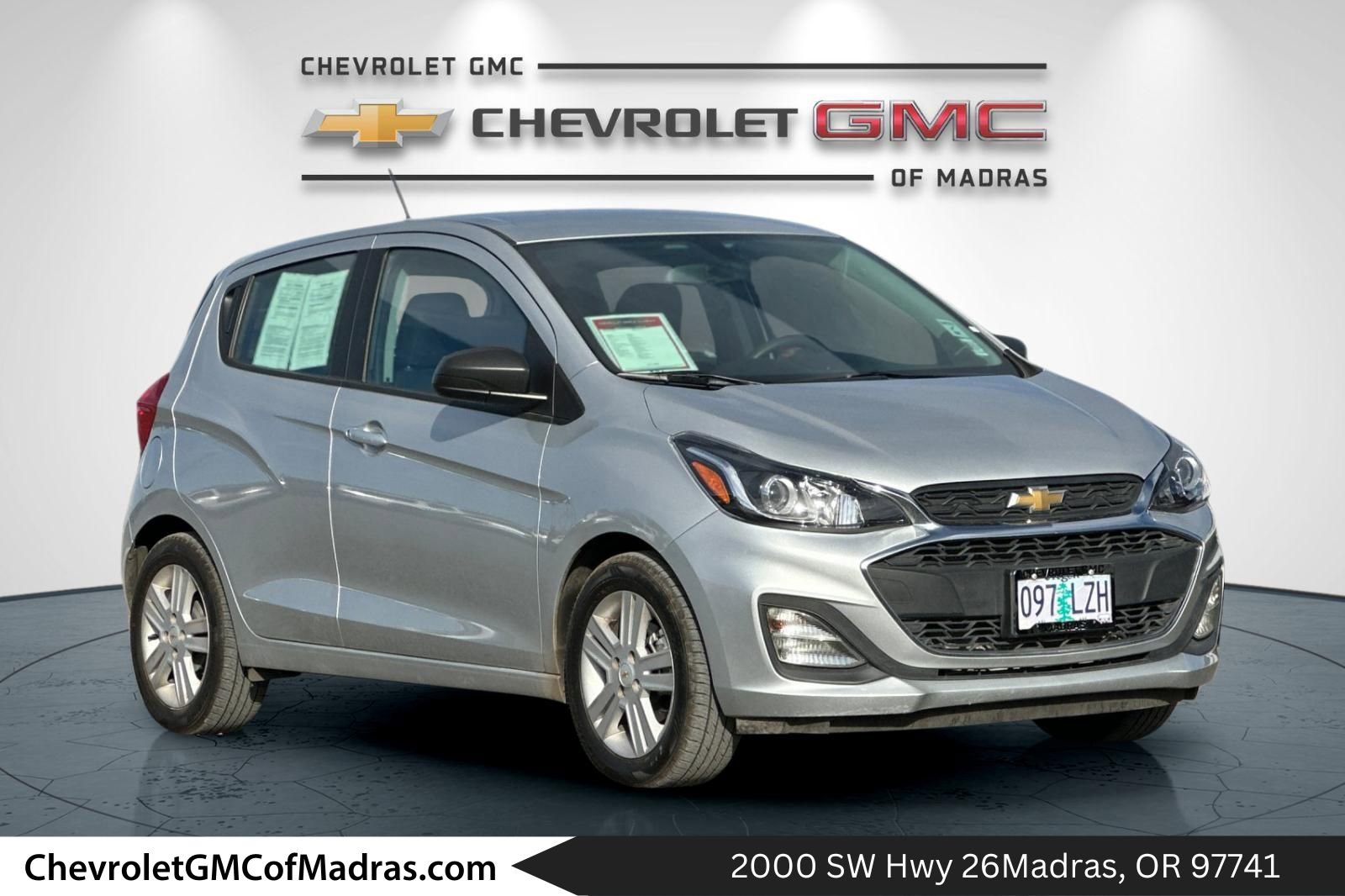 Used 2021 Chevrolet Spark LS