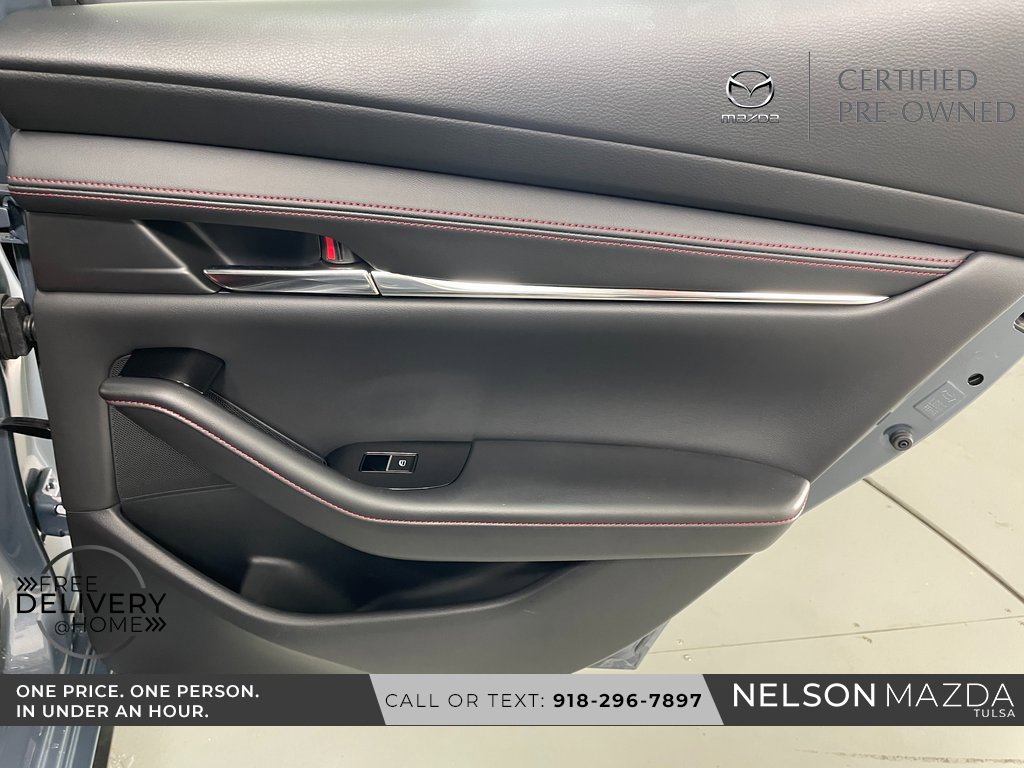 Certified 2025 MAZDA MAZDA3 Carbon image 40