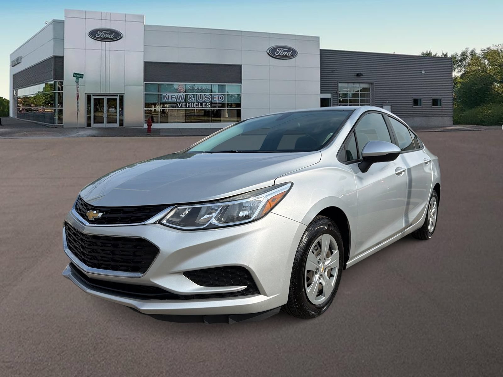 Used 2016 Chevrolet Cruze LS FWD 360° Tour