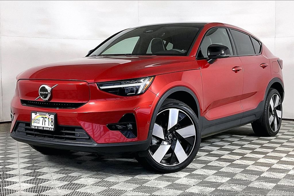 Used 2023 Volvo C40 P8 Recharge Ultimate
