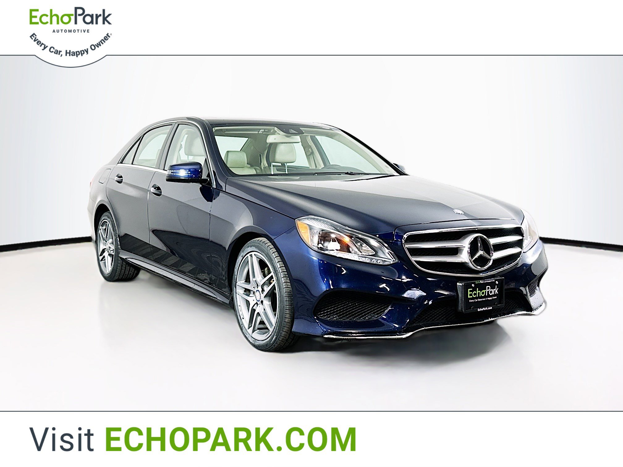 Used 2014 Mercedes-Benz E 350 4MATIC Sedan