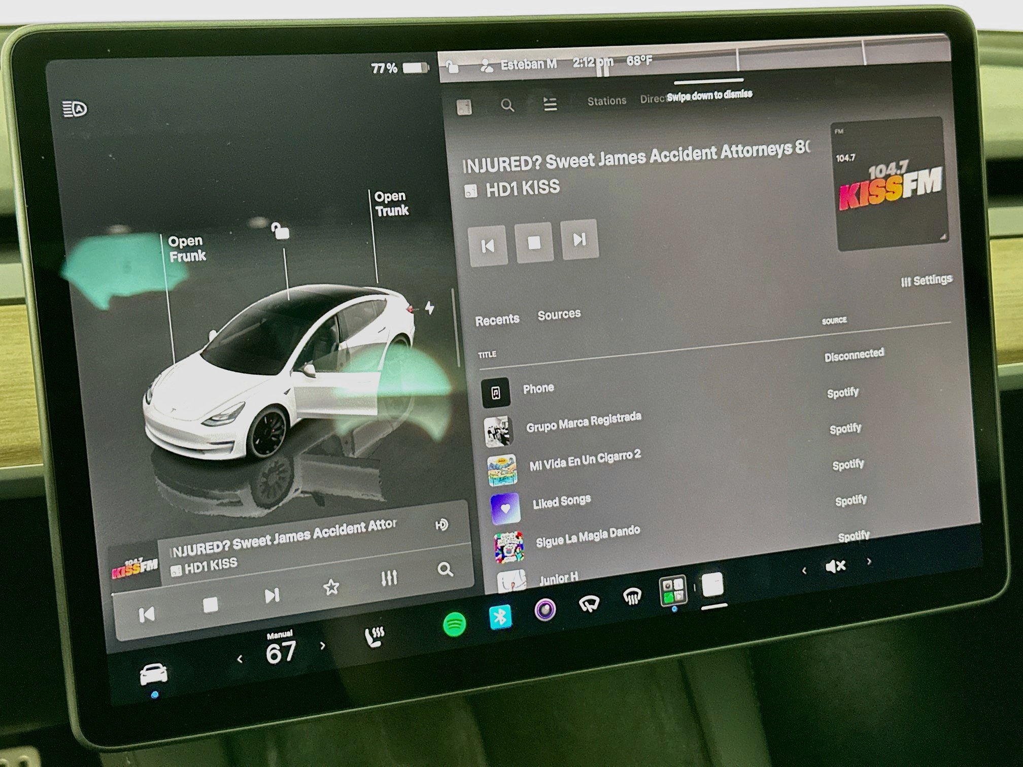 Used 2023 Tesla Model 3 Performance AWD/4WD image 19