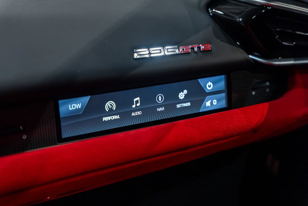 Certified 2022 Ferrari 296 GTB RWD image 38