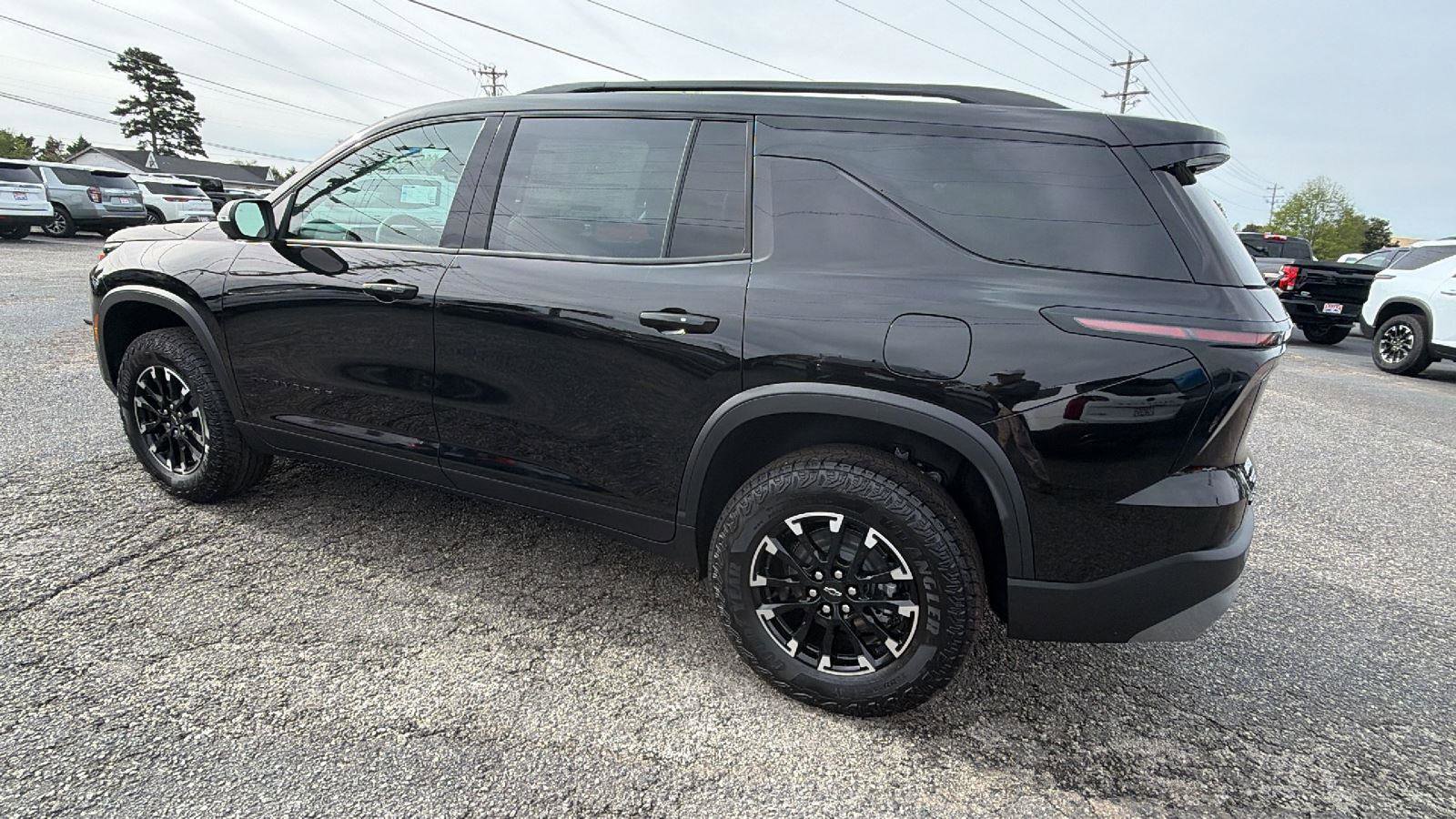 New 2026 Chevrolet Traverse Z71 w/ Driver Confidence Package image 7