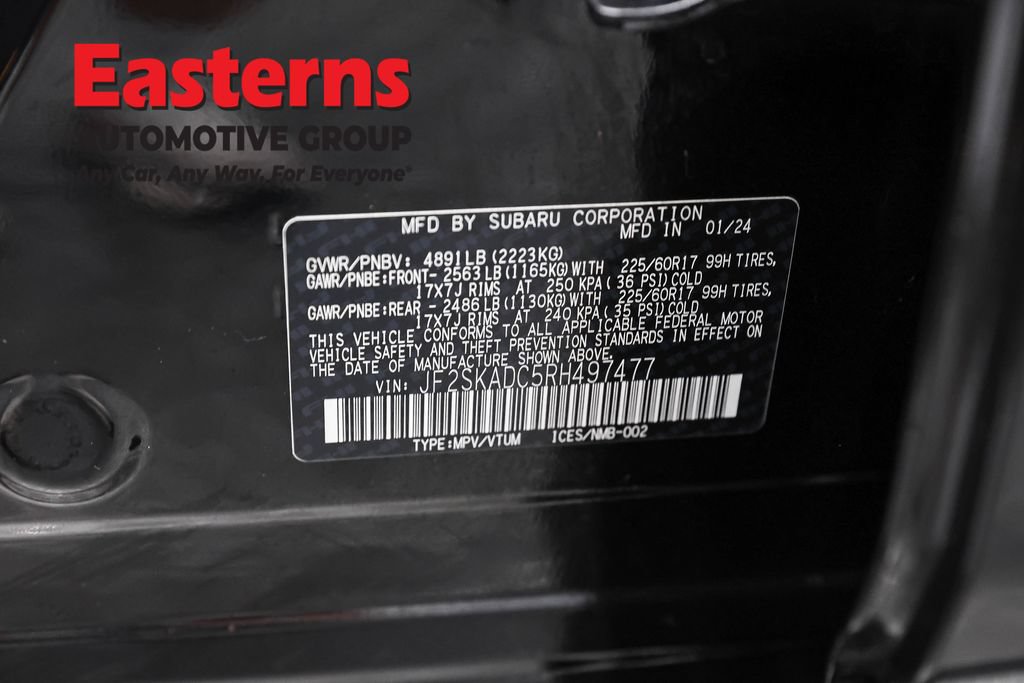 Used 2024 Subaru Forester Premium AWD/4WD image 40