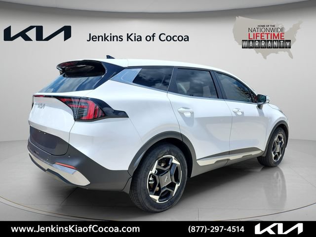 New 2026 Kia Sportage EX FWD image 4