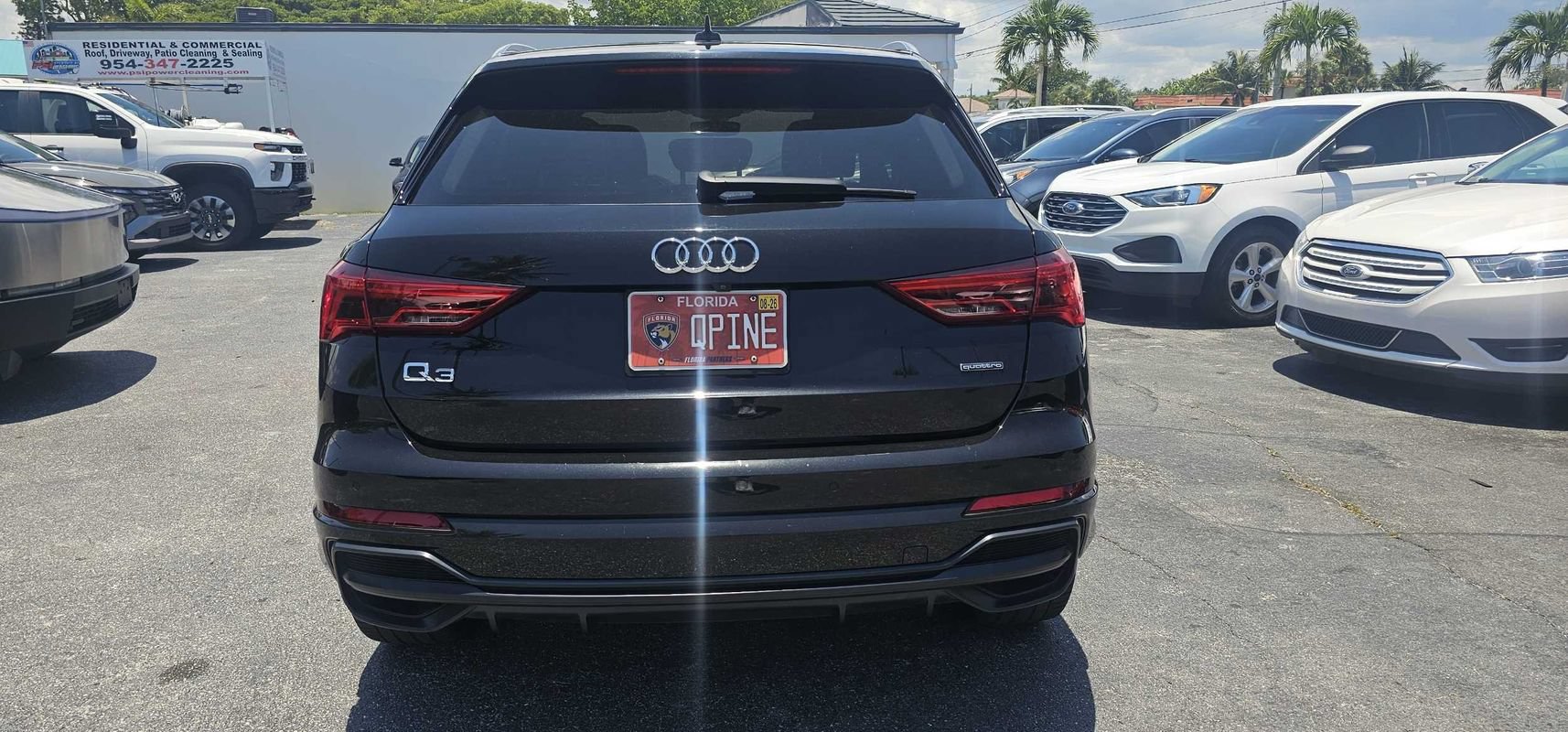 Used 2020 Audi Q3 2.0T Premium Plus w/ Premium Plus Package AWD/4WD image 4