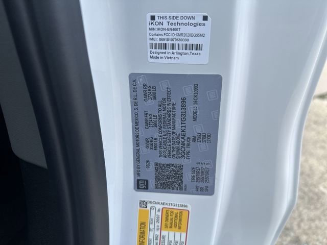 New 2026 Chevrolet Silverado 1500 W/T w/ WT Value Package image 30