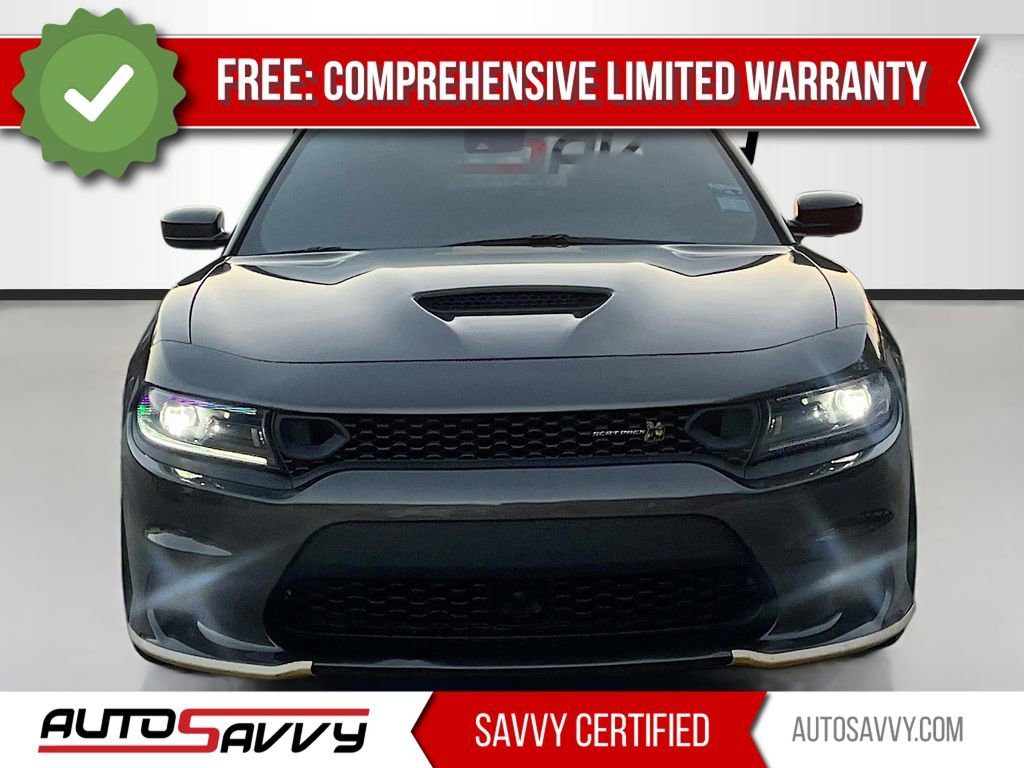 Used 2023 Dodge Charger Scat Pack w/ Navigation & Travel Group RWD image 2