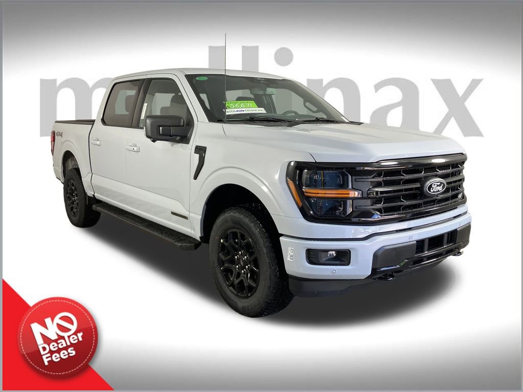 New 2025 Ford F150 XLT w/ Equipment Group 302A MID