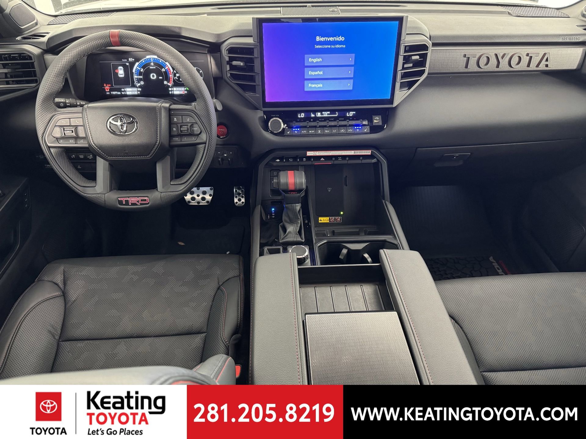 New 2026 Toyota Sequoia TRD Pro image 7