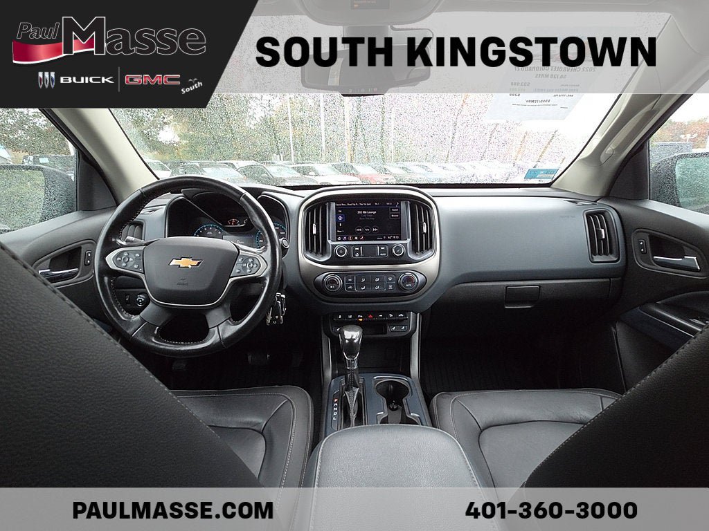 Used 2022 Chevrolet Colorado Z71 w/ Z71 Midnight Edition AWD/4WD image 21
