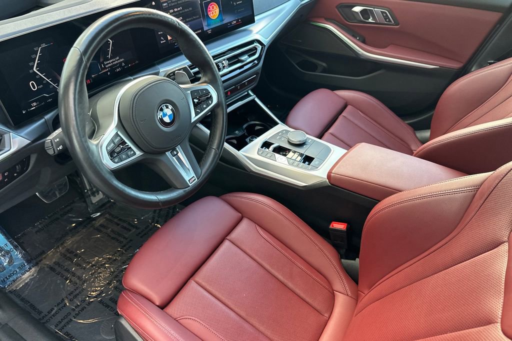 Used 2023 BMW M340i xDrive w/ Premium Package image 9