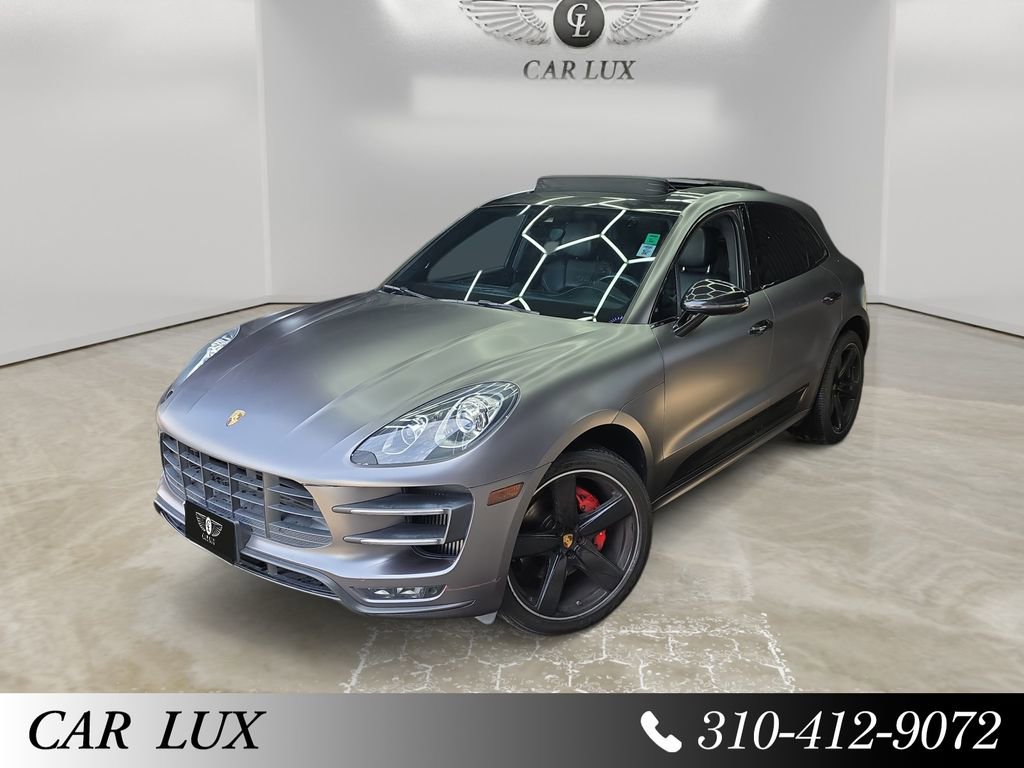 Used 2015 Porsche Macan Turbo image 14