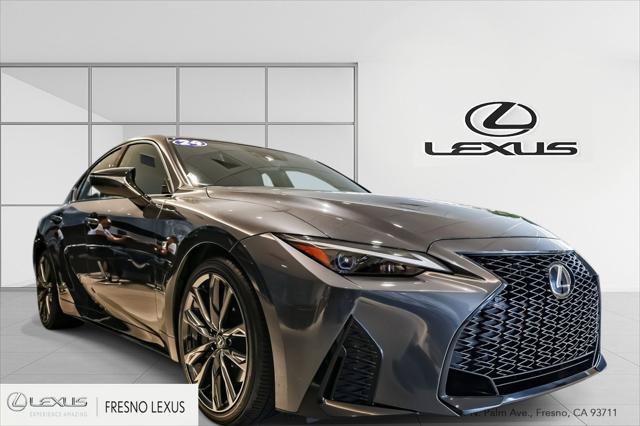 Certified 2024 Lexus IS 350 F Sport RWD image 1