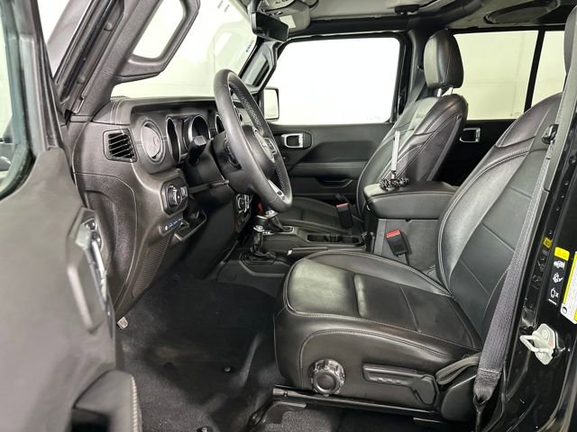 Used 2023 Jeep Wrangler Unlimited Sahara image 10