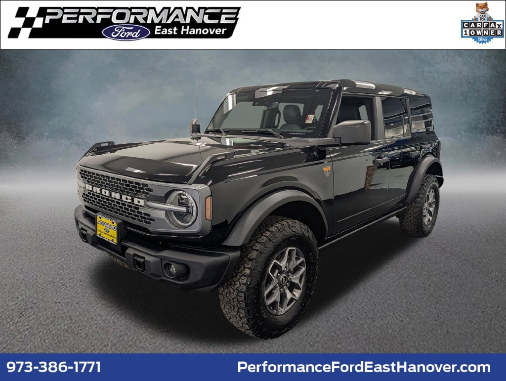 Used 2025 Ford Bronco Badlands