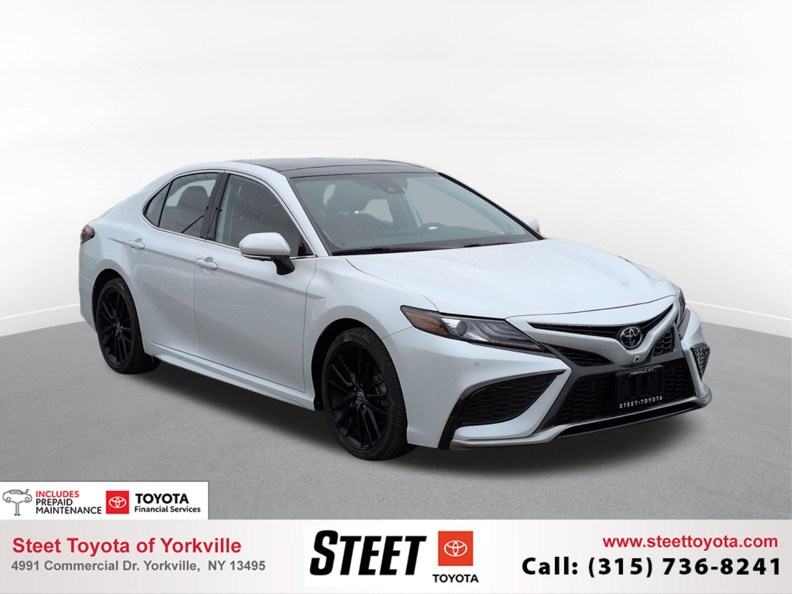 Certified 2024 Toyota Camry XSE w/ Navigation Package FWD image 1