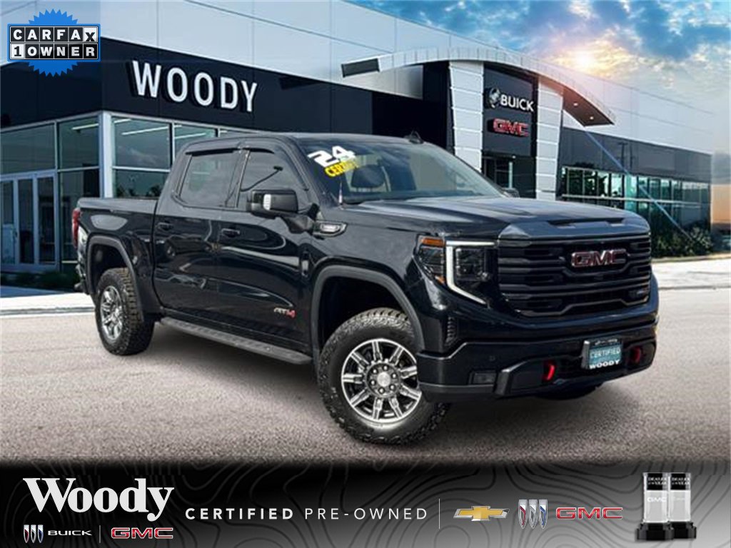 Certified 2024 GMC Sierra 1500 AT4 w/ Technology Package