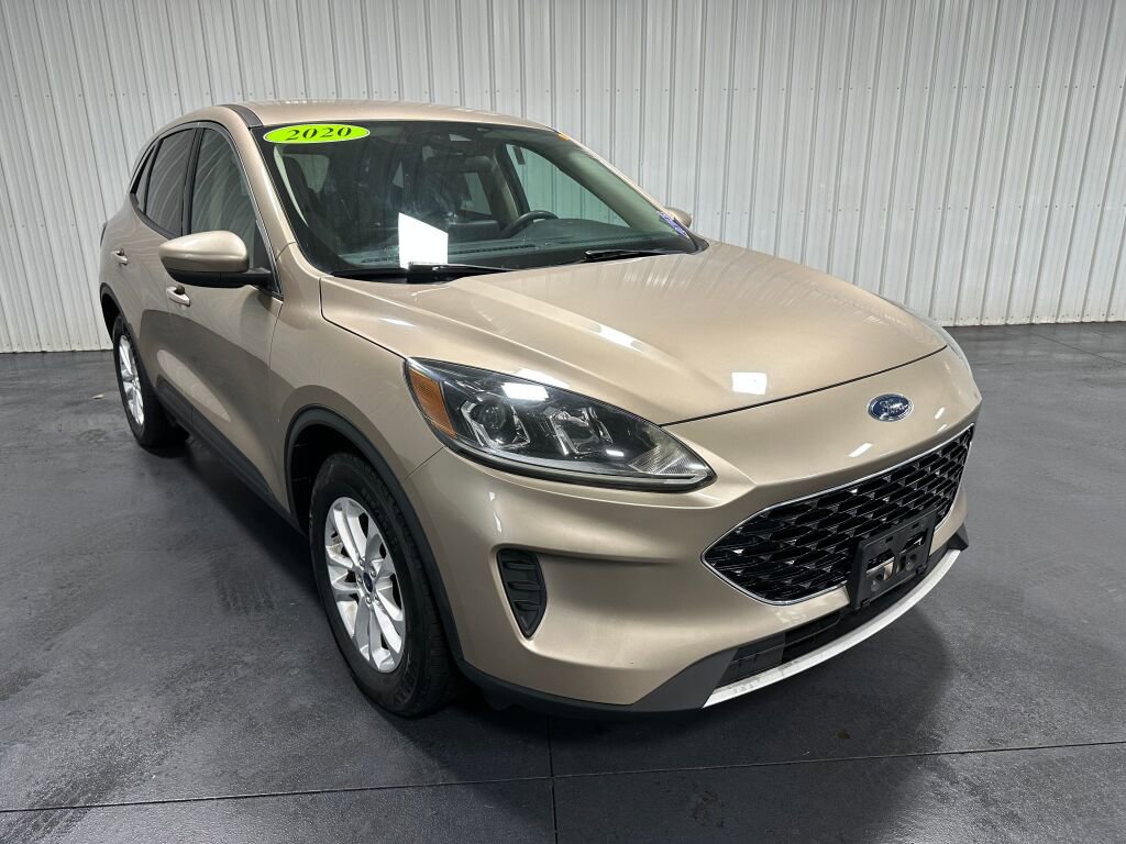 Used 2020 Ford Escape SE AWD/4WD video 2