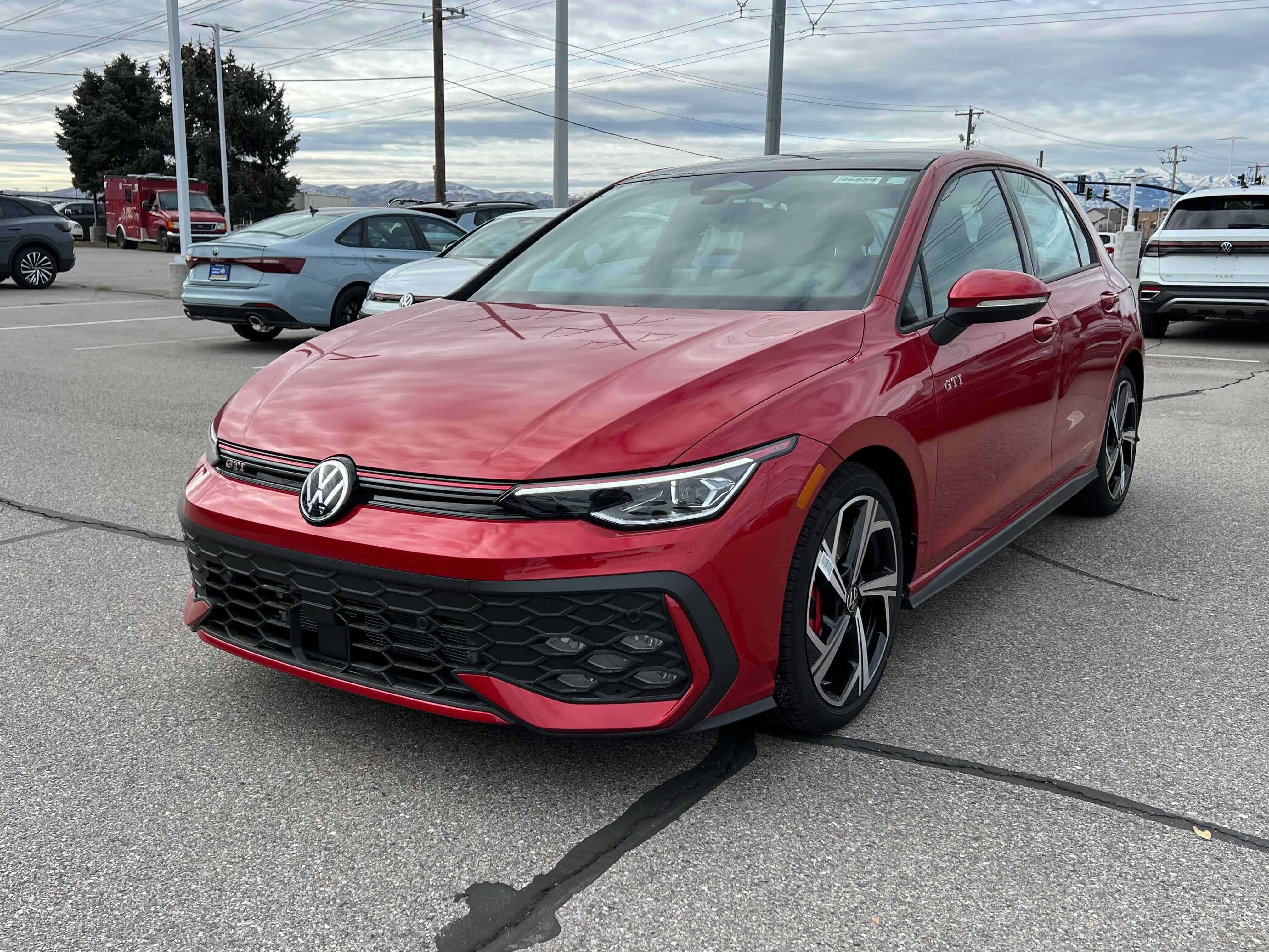 New 2026 Volkswagen GTI SE image 1