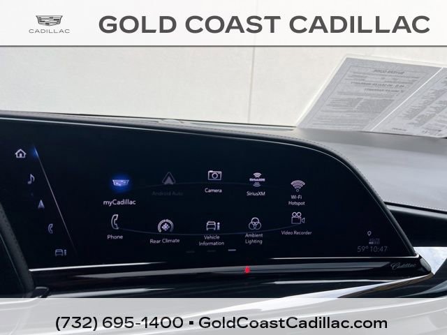 Certified 2024 Cadillac Escalade V w/ LPO, ONYX Package AWD/4WD image 29