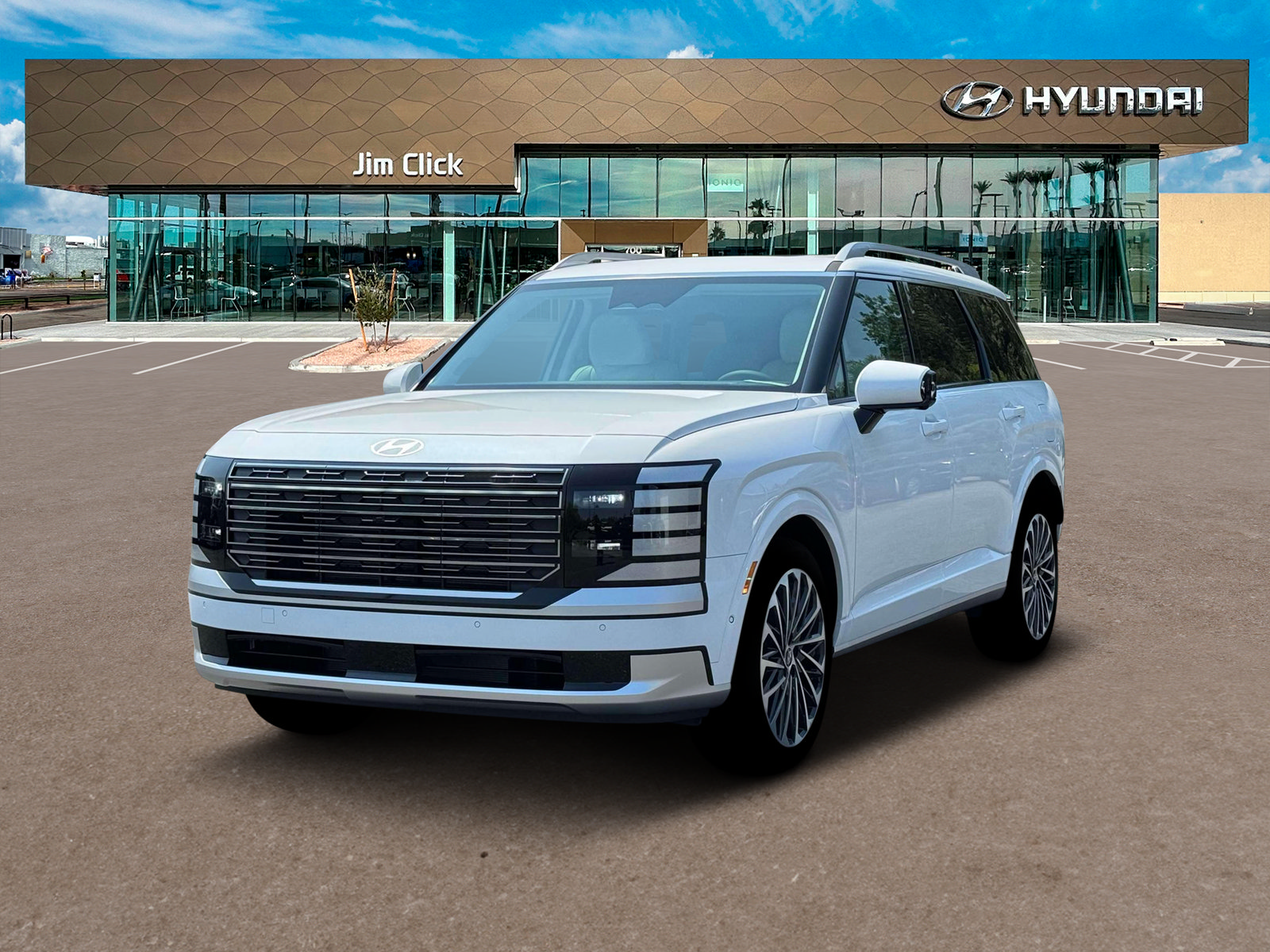 New 2026 Hyundai Palisade Calligraphy