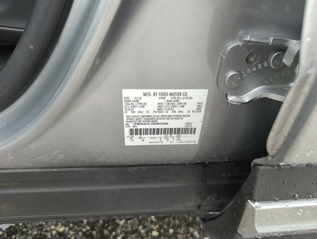 Used 2022 Ford Explorer Platinum w/ Equipment Group 601A AWD/4WD image 50