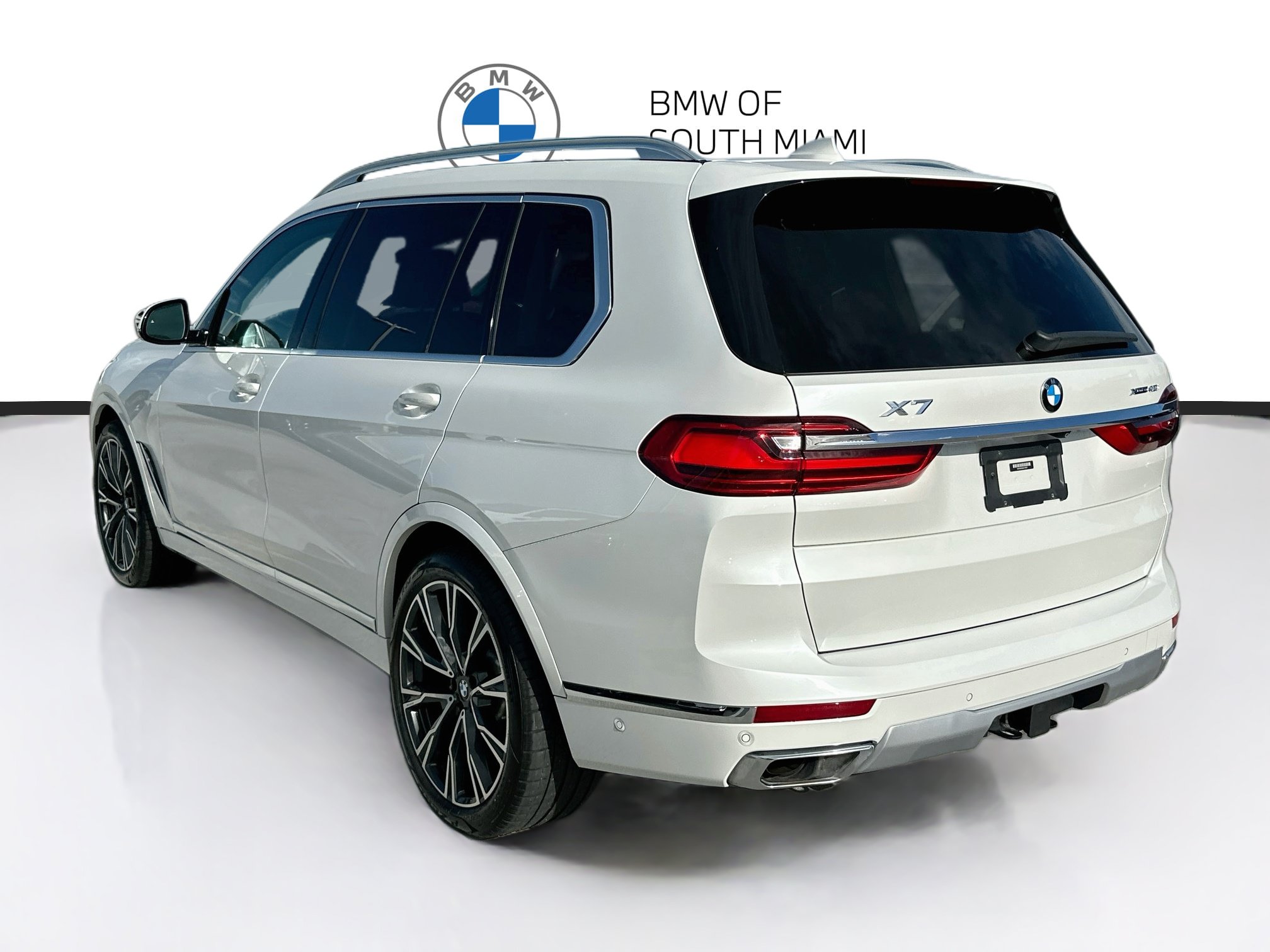 Used 2020 BMW X7 xDrive40i w/ Premium Package AWD/4WD image 5