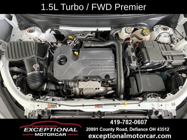 Used 2022 Chevrolet Equinox Premier FWD image 49