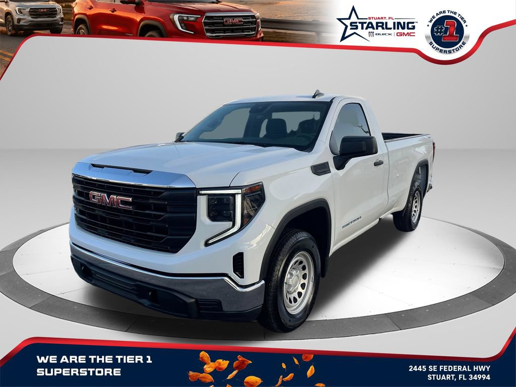 Used 2025 GMC Sierra 1500 Pro w/ Pro Value Package
