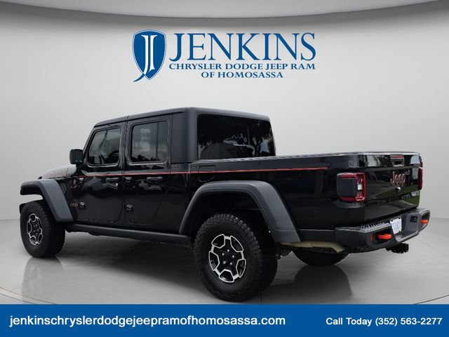 Used 2023 Jeep Gladiator Mojave w/ LED Lighting Group AWD/4WD image 8