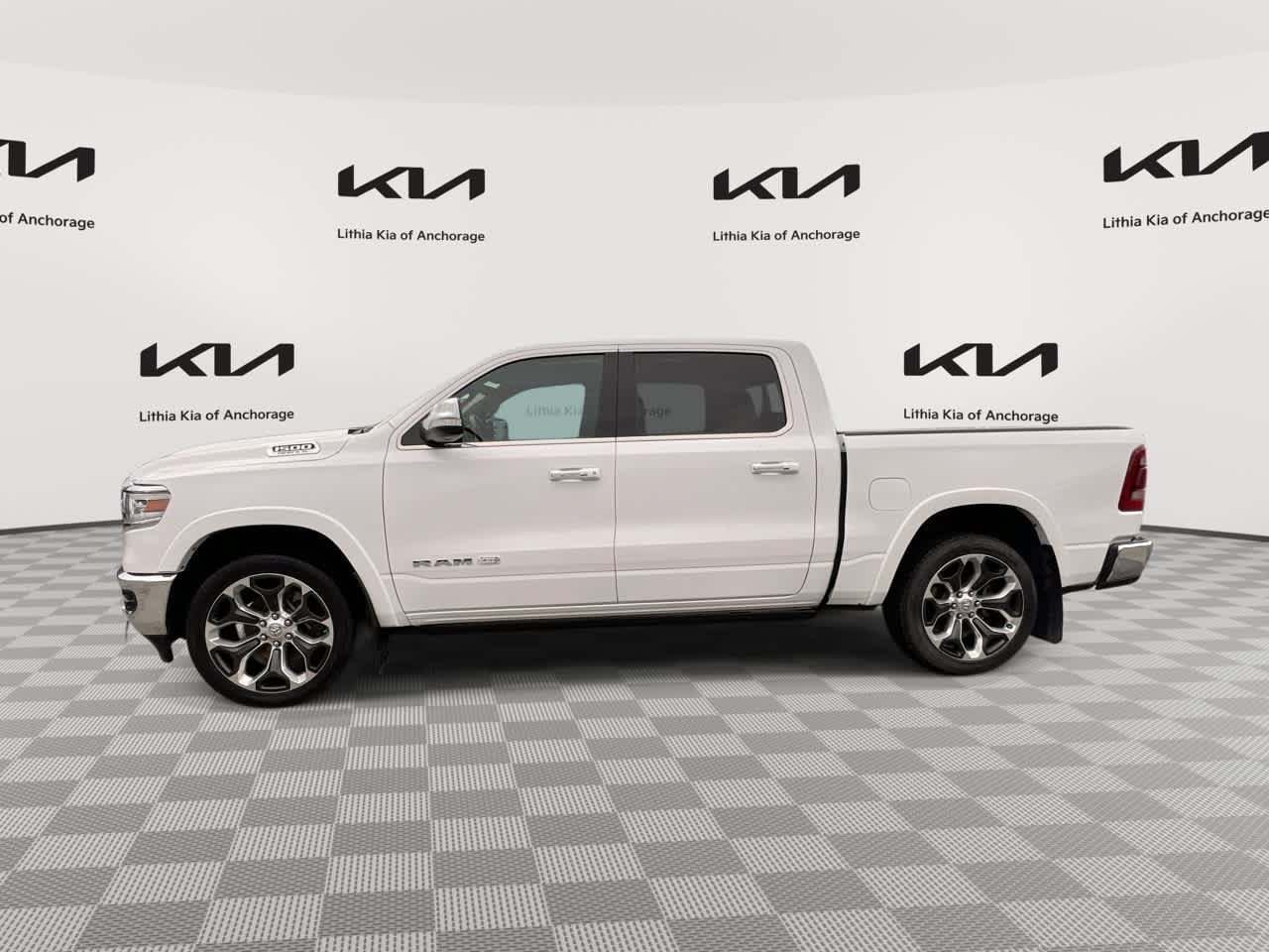 Used 2019 RAM 1500 Laramie Longhorn