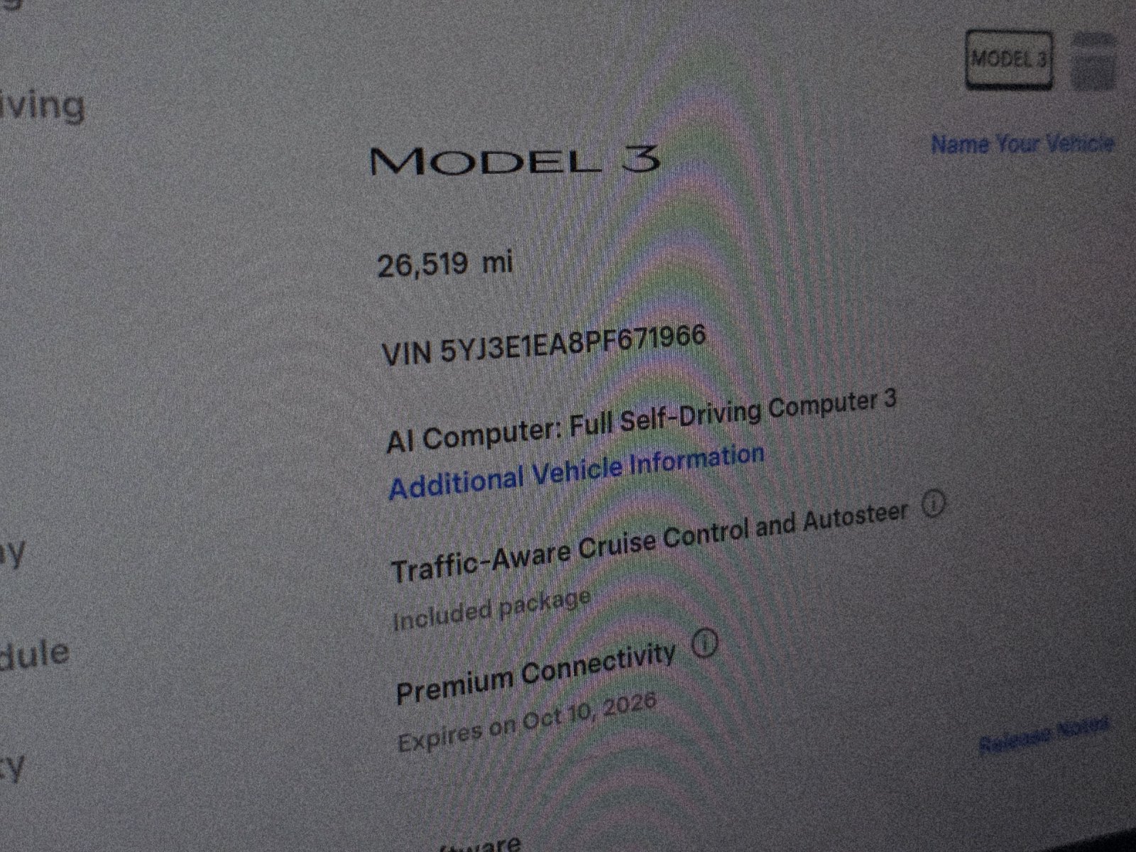 Used 2023 Tesla Model 3 Standard Range RWD image 25