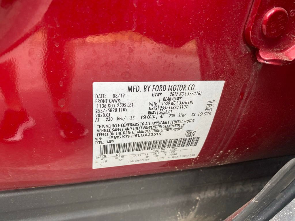 Used 2020 Ford Explorer Limited w/ Class III Trailer Tow Package image 16