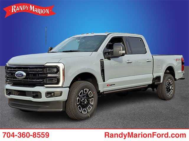 New 2026 Ford F350 Platinum