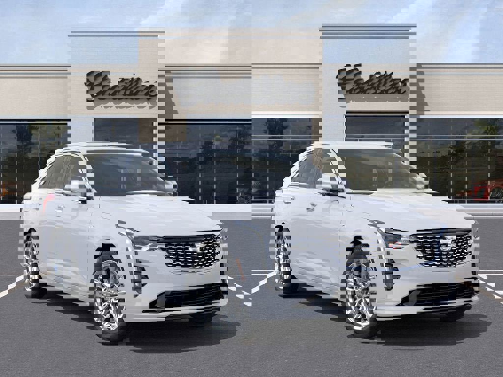 New 2026 Cadillac CT4 Luxury image 7