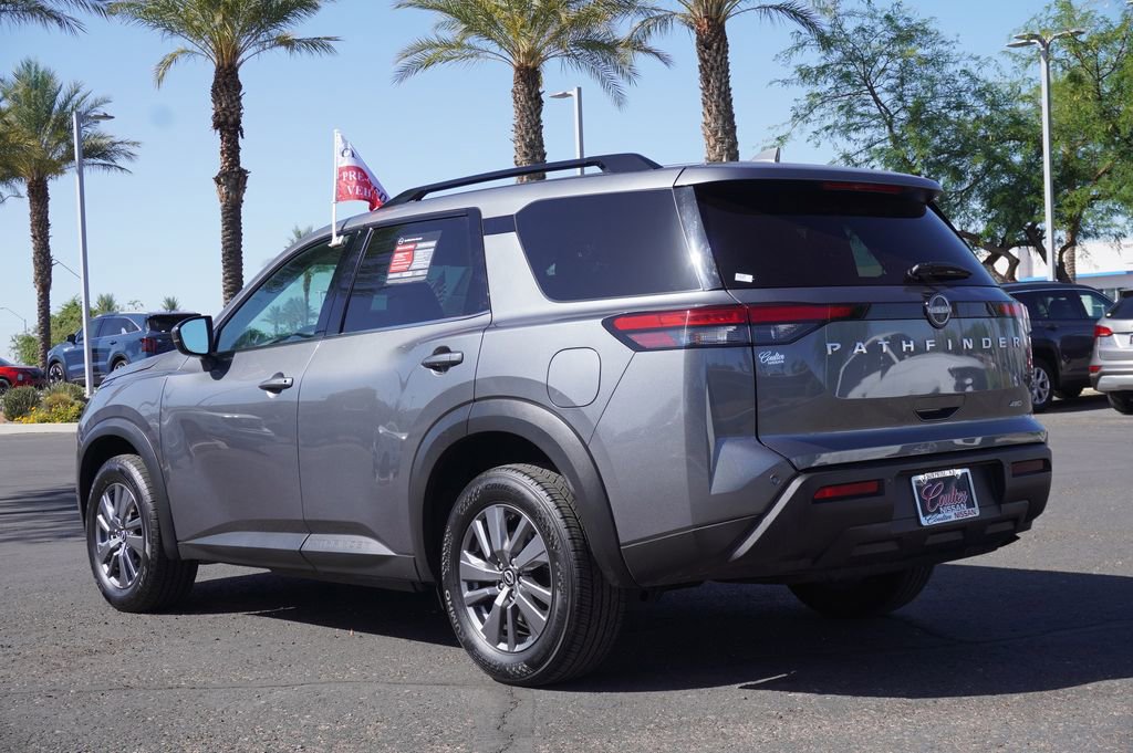Certified 2025 Nissan Pathfinder SV AWD/4WD image 3