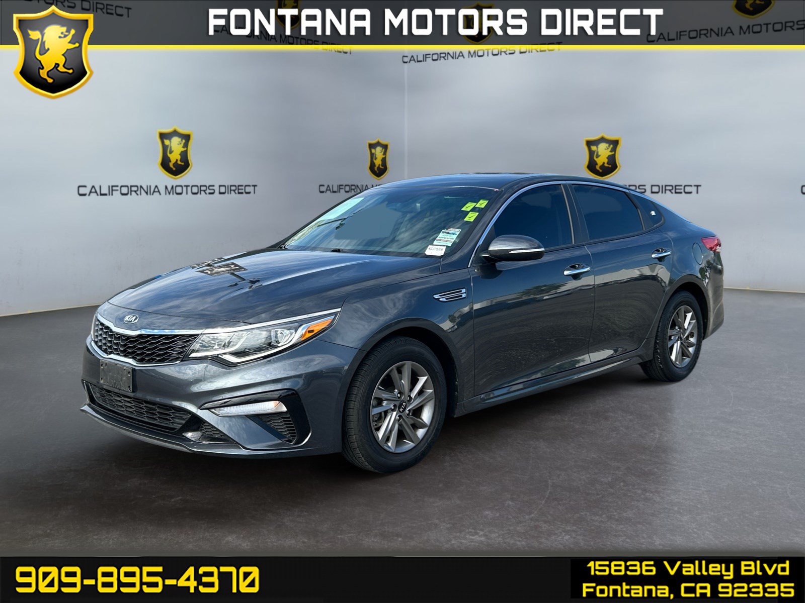 Used 2019 Kia Optima LX FWD image 1