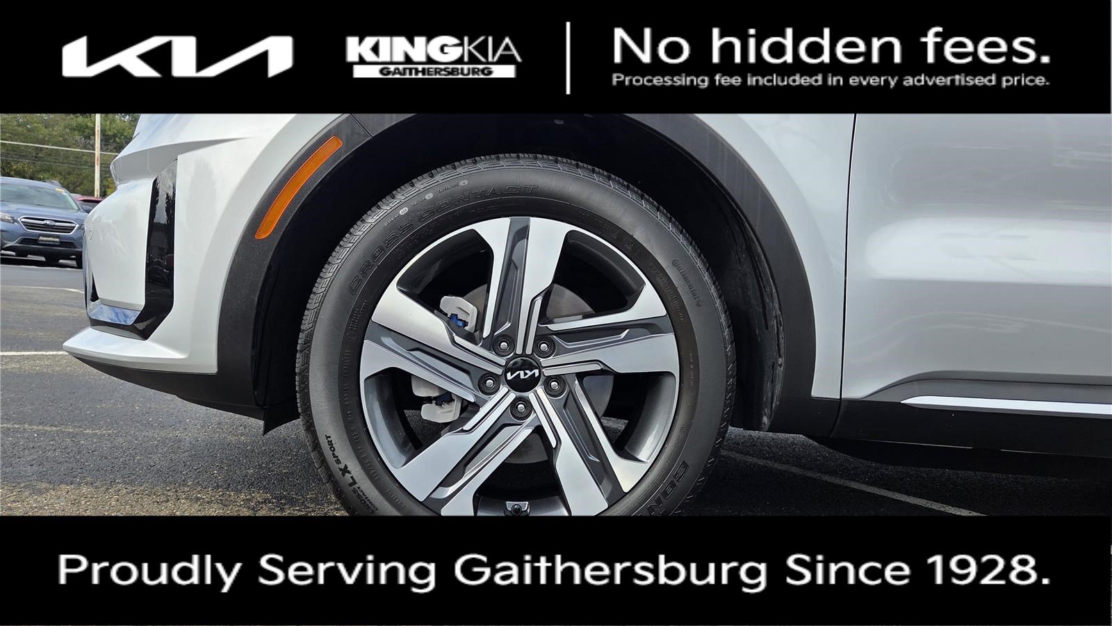 Certified 2023 Kia Sorento SX Prestige AWD/4WD image 11