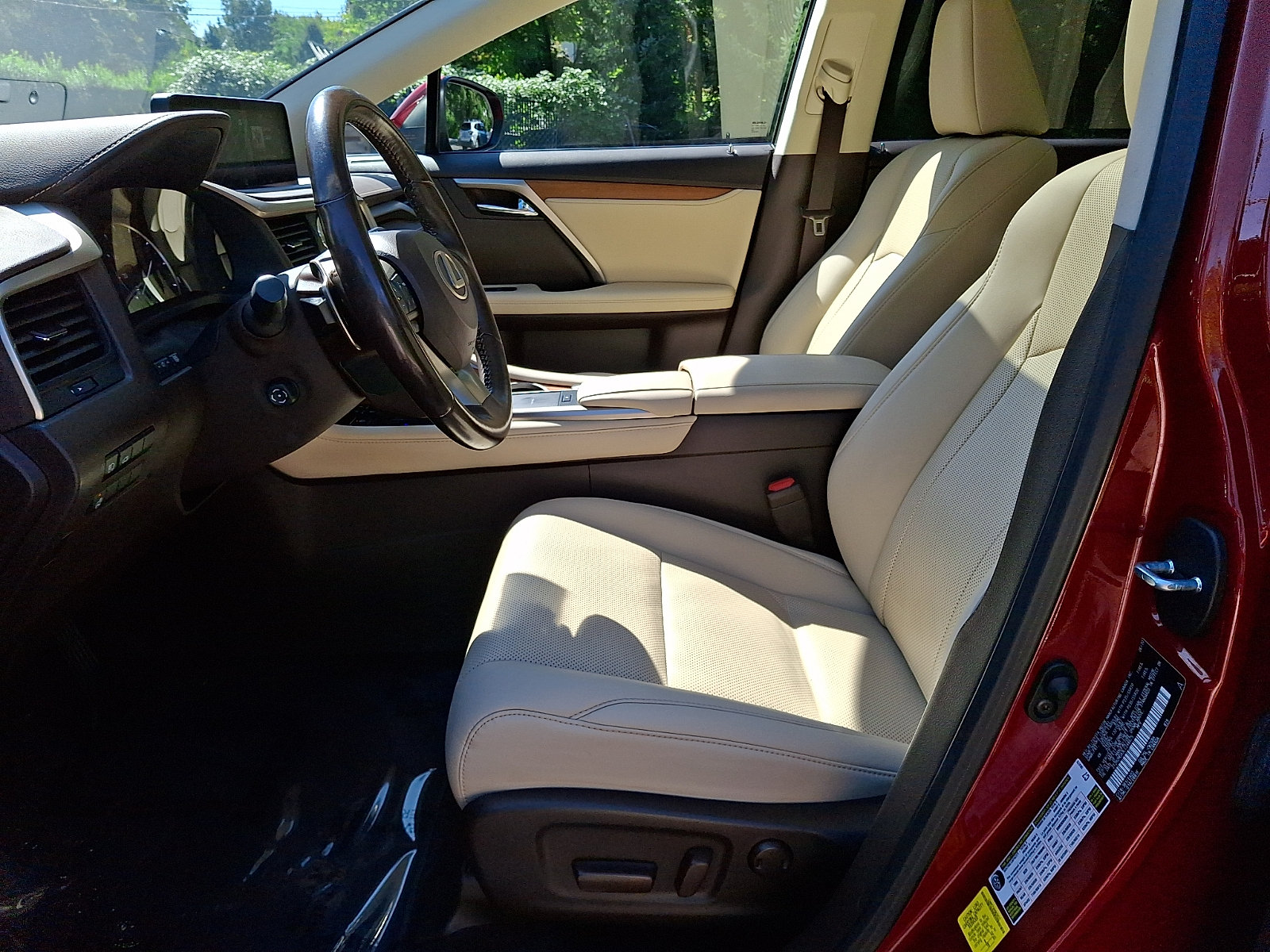 Certified 2020 Lexus RX 350 AWD w/ Premium Package image 14
