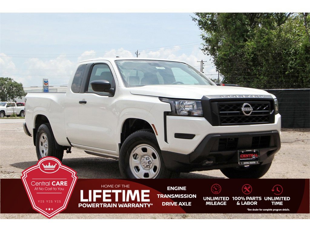 New 2024 Nissan Frontier S w/ Technology Package
