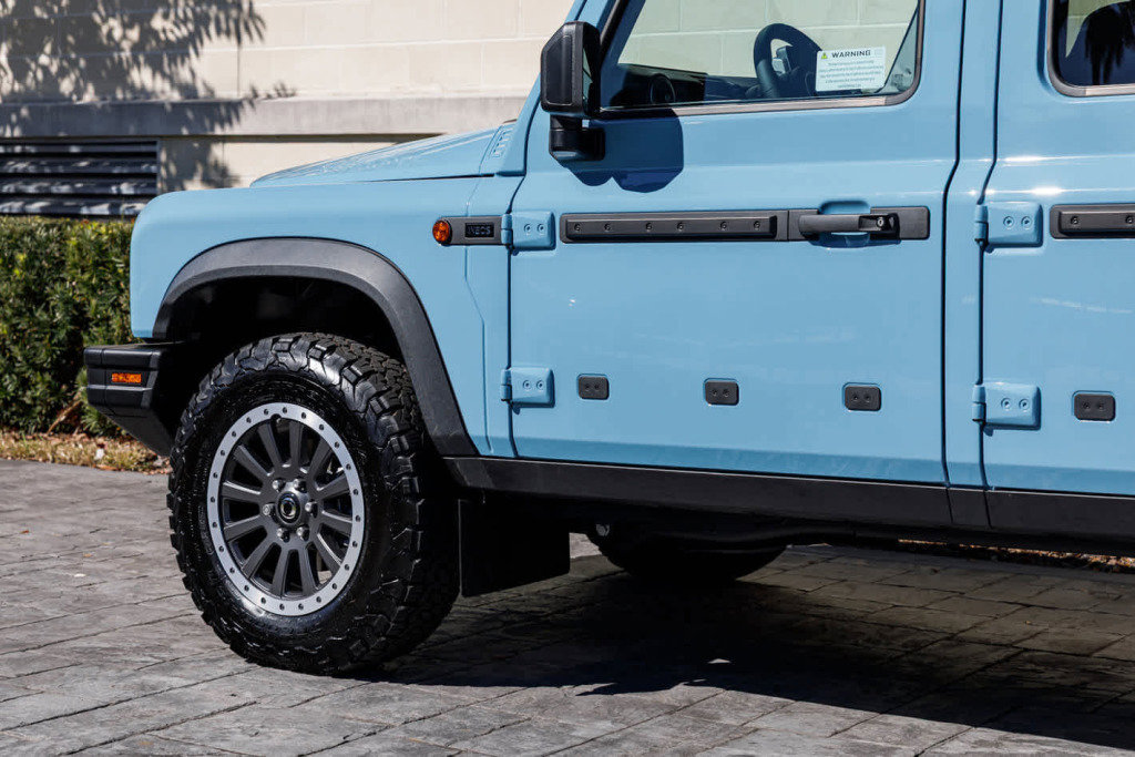 New 2025 INEOS Grenadier Fieldmaster Edition image 11