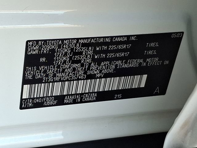 Used 2023 Toyota RAV4 LE image 26