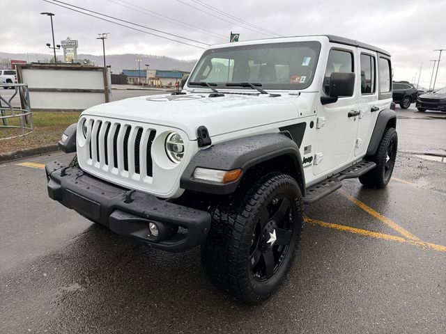 Used 2021 Jeep Wrangler Unlimited Sport image 1