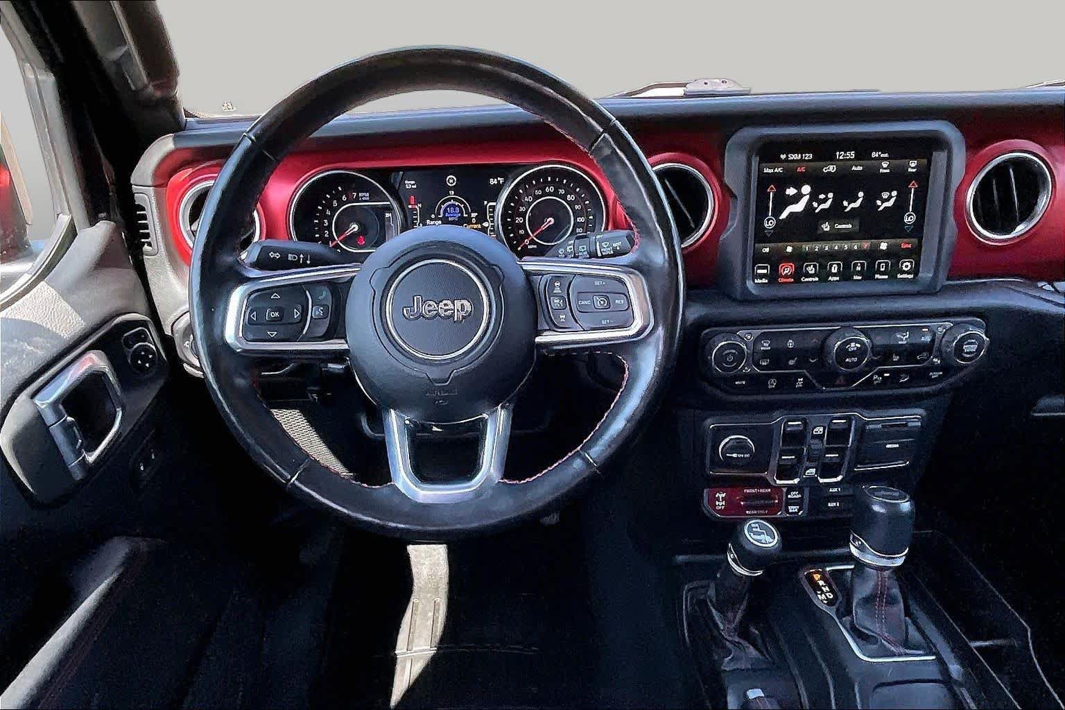 Used 2021 Jeep Wrangler Unlimited Rubicon AWD/4WD image 6
