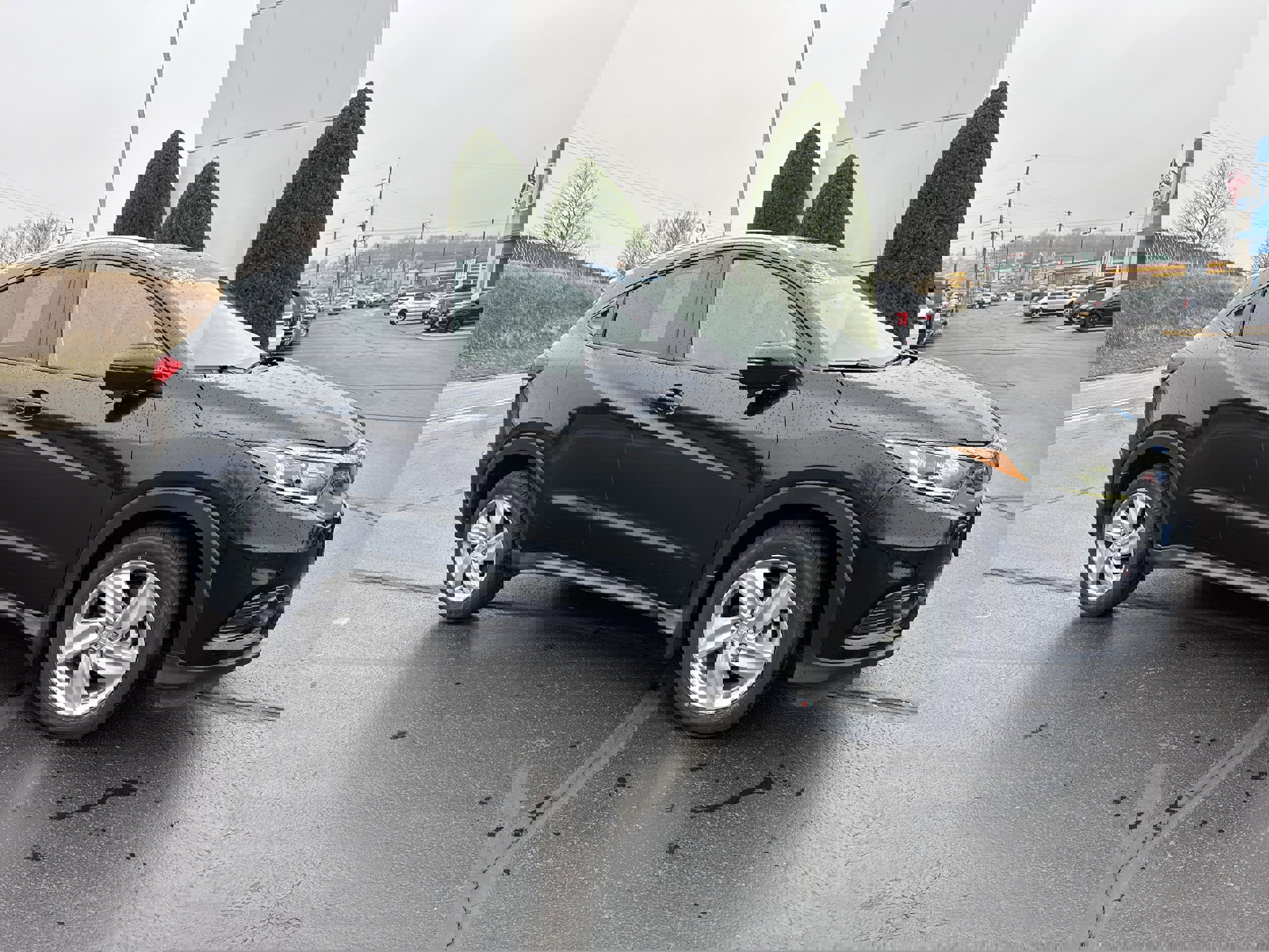 Used 2020 Honda HR-V EX